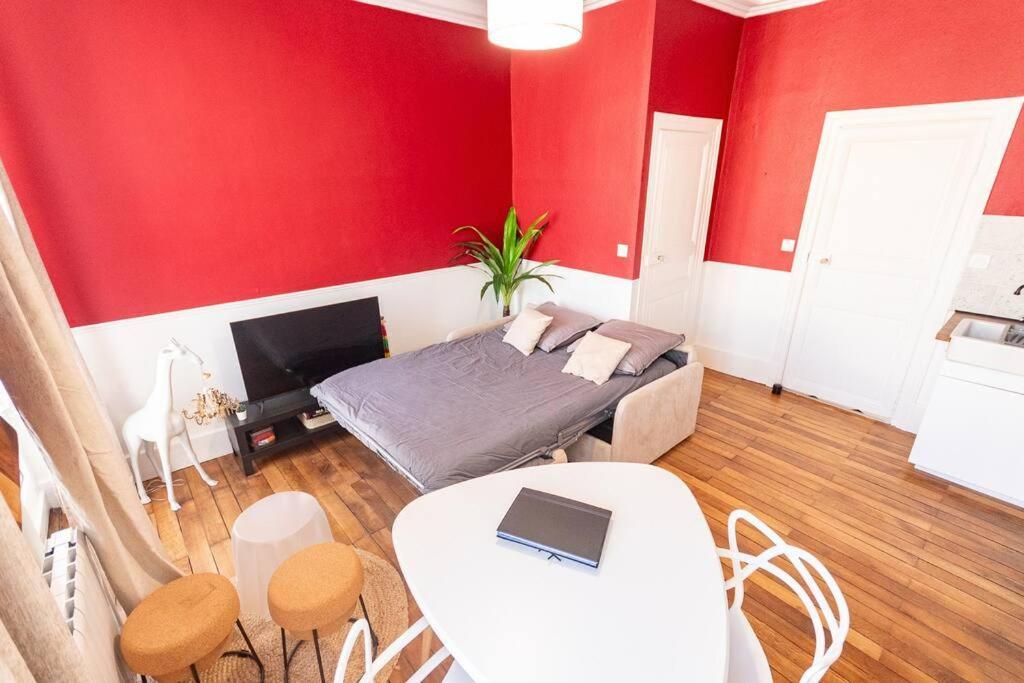 Appartamento Immeuble L'Aristocrate - L'Epicurien- Bd Carnot Angers Esterno foto